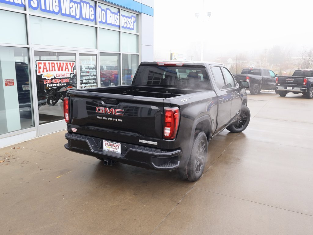 New 2026 GMC Sierra 1500 Elevation w/ LPO, Elevation Black Package image 45