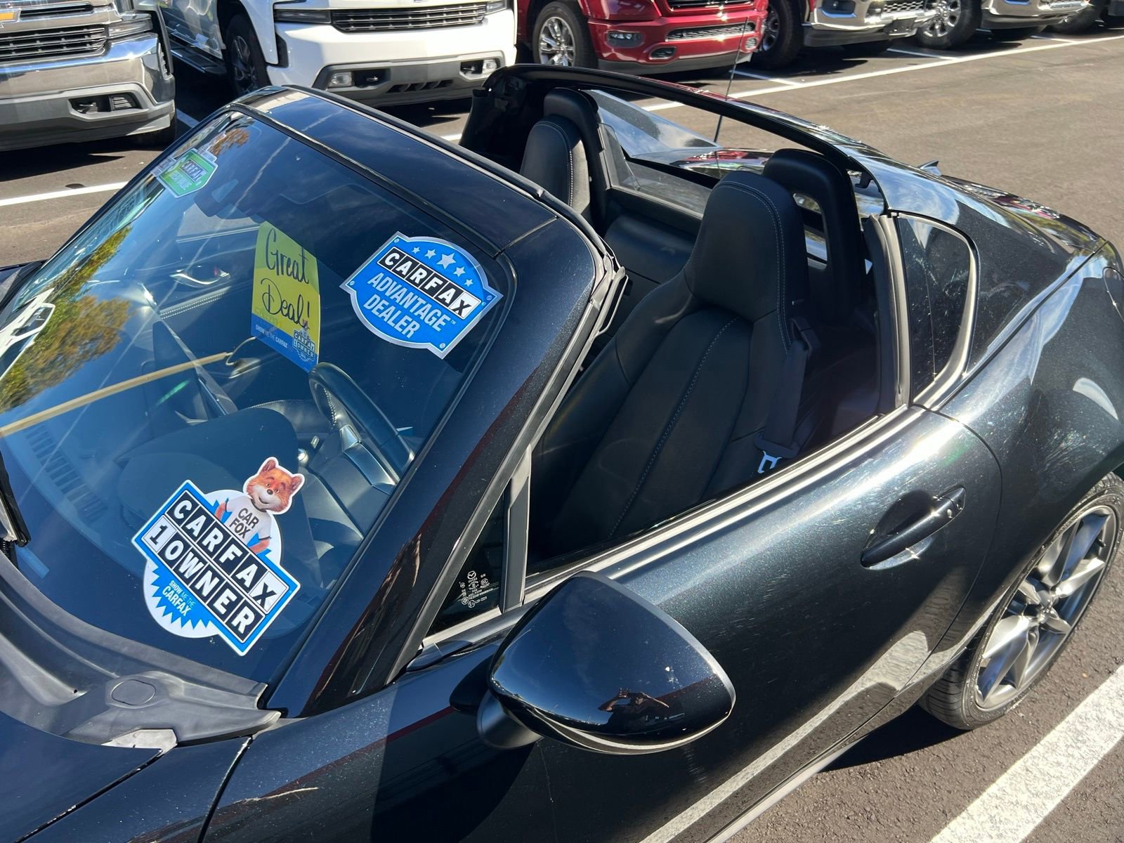 Used 2023 MAZDA MX-5 Miata Grand Touring w/ Weather Package image 48