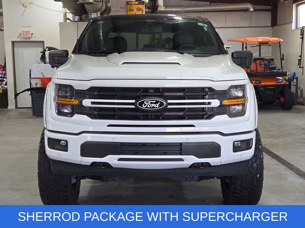 New 2026 Ford F150 XLT w/ Equipment Group 303A High image 3