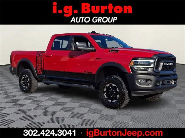 Certified 2022 RAM 2500 Power Wagon w/ Level 2 Equipment Group