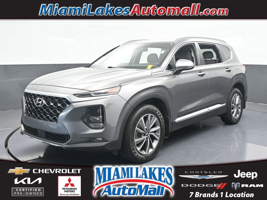 Used 2020 Hyundai Santa Fe SEL w/ Convenience Package
