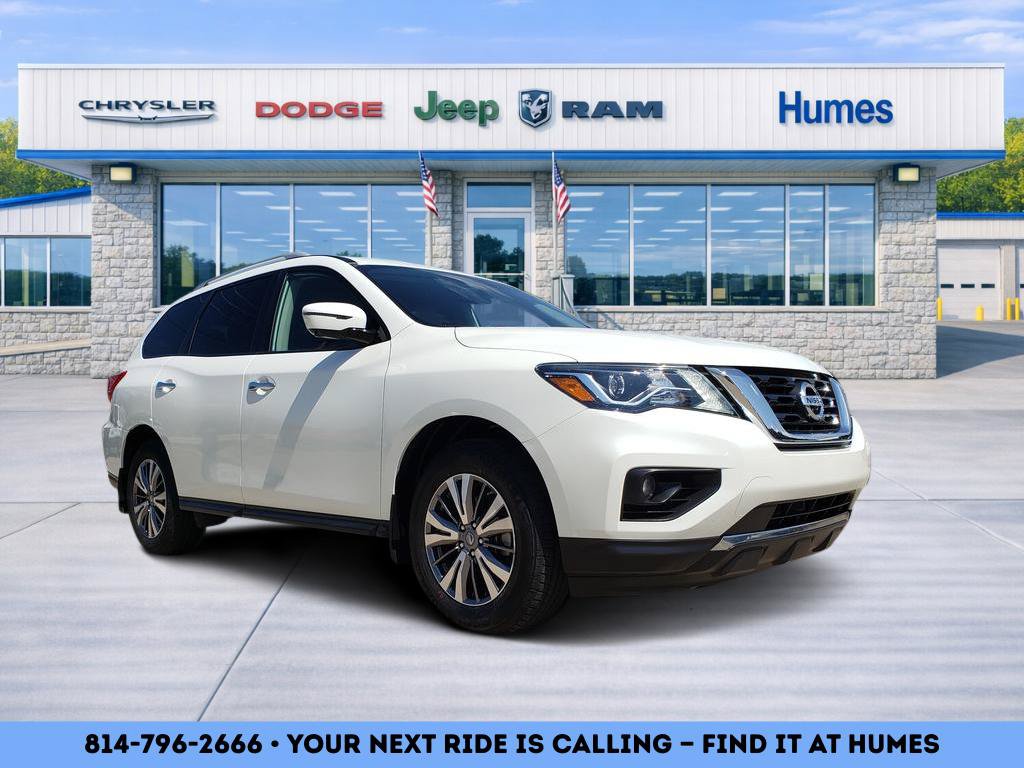Used 2018 Nissan Pathfinder SL