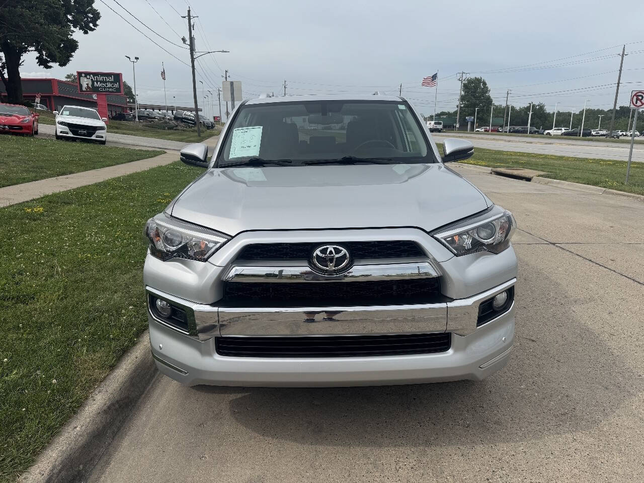 Used 2014 Toyota 4Runner Trail Premium AWD/4WD image 8