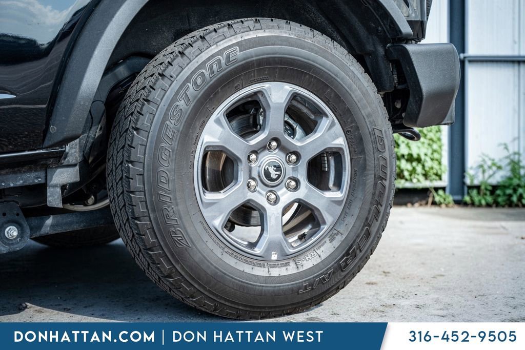 Used 2025 Ford Bronco Big Bend image 35