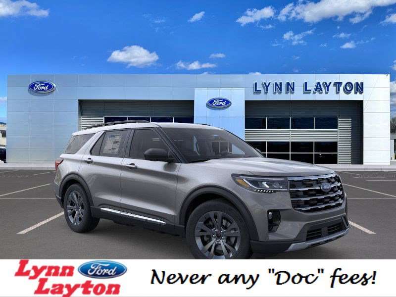 New 2025 Ford Explorer Active w/ Active Comfort Package image 7