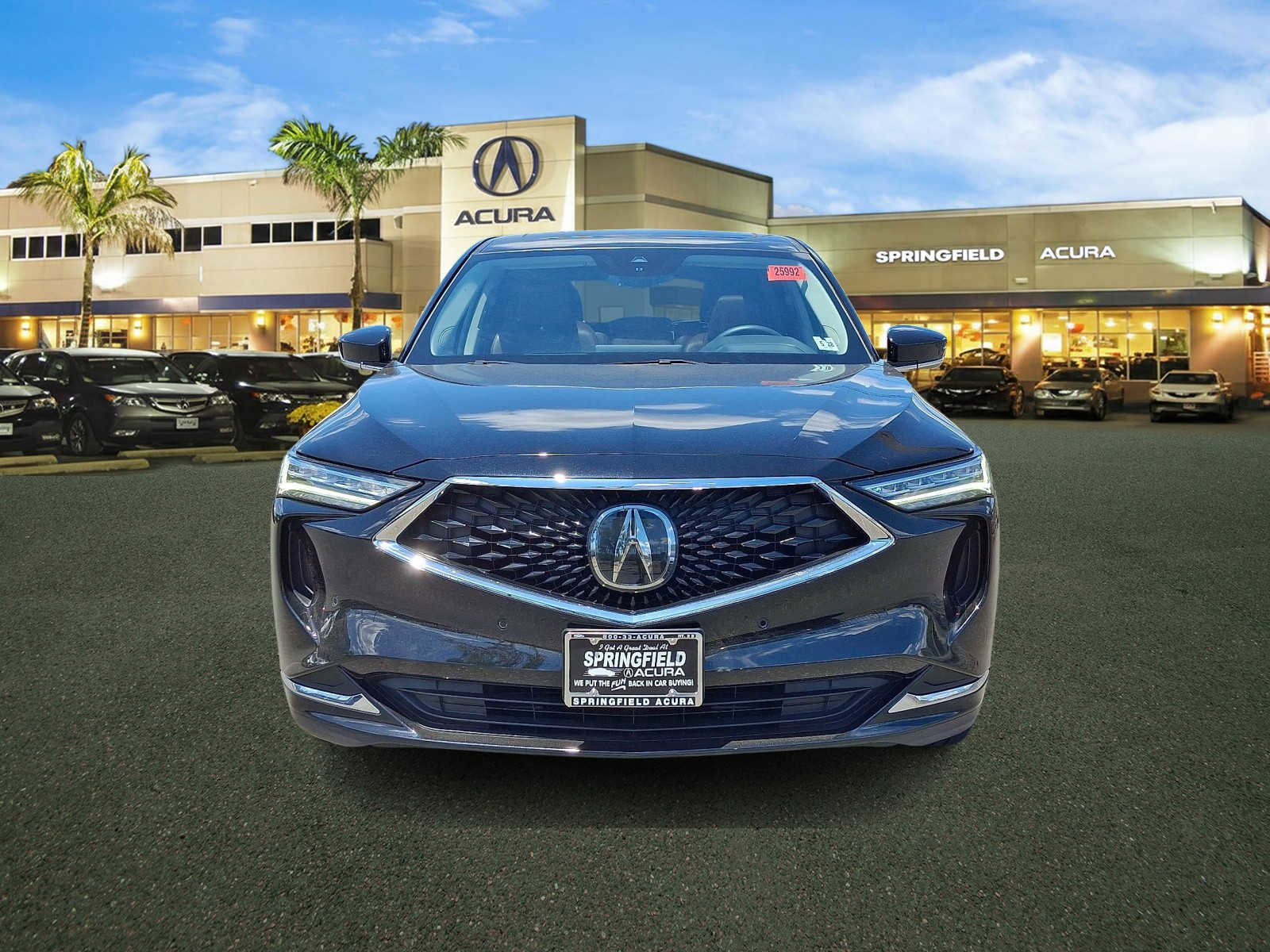 Used 2023 Acura MDX SH-AWD w/ Technology Package image 2