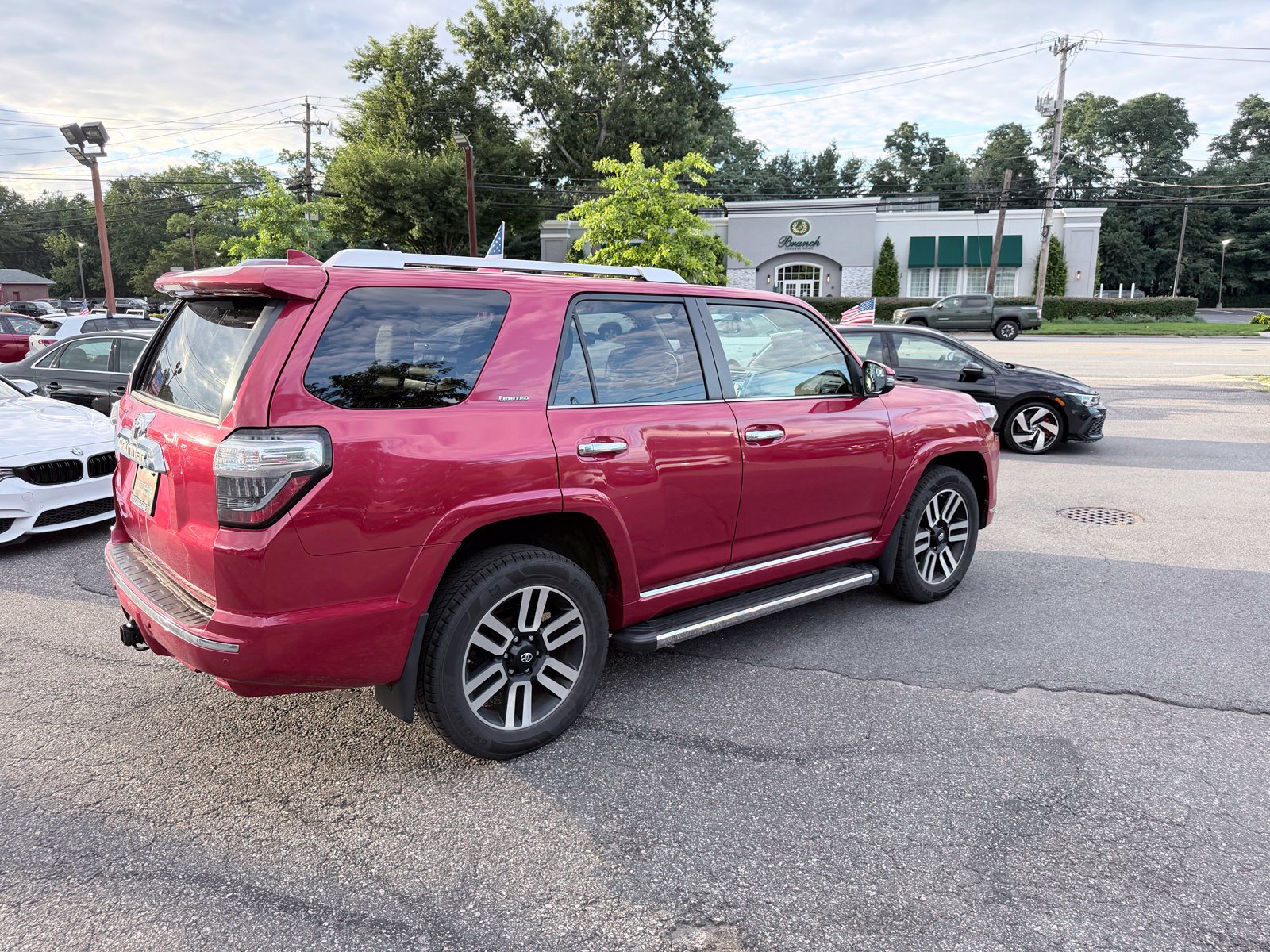Used 2017 Toyota 4Runner Limited AWD/4WD image 34