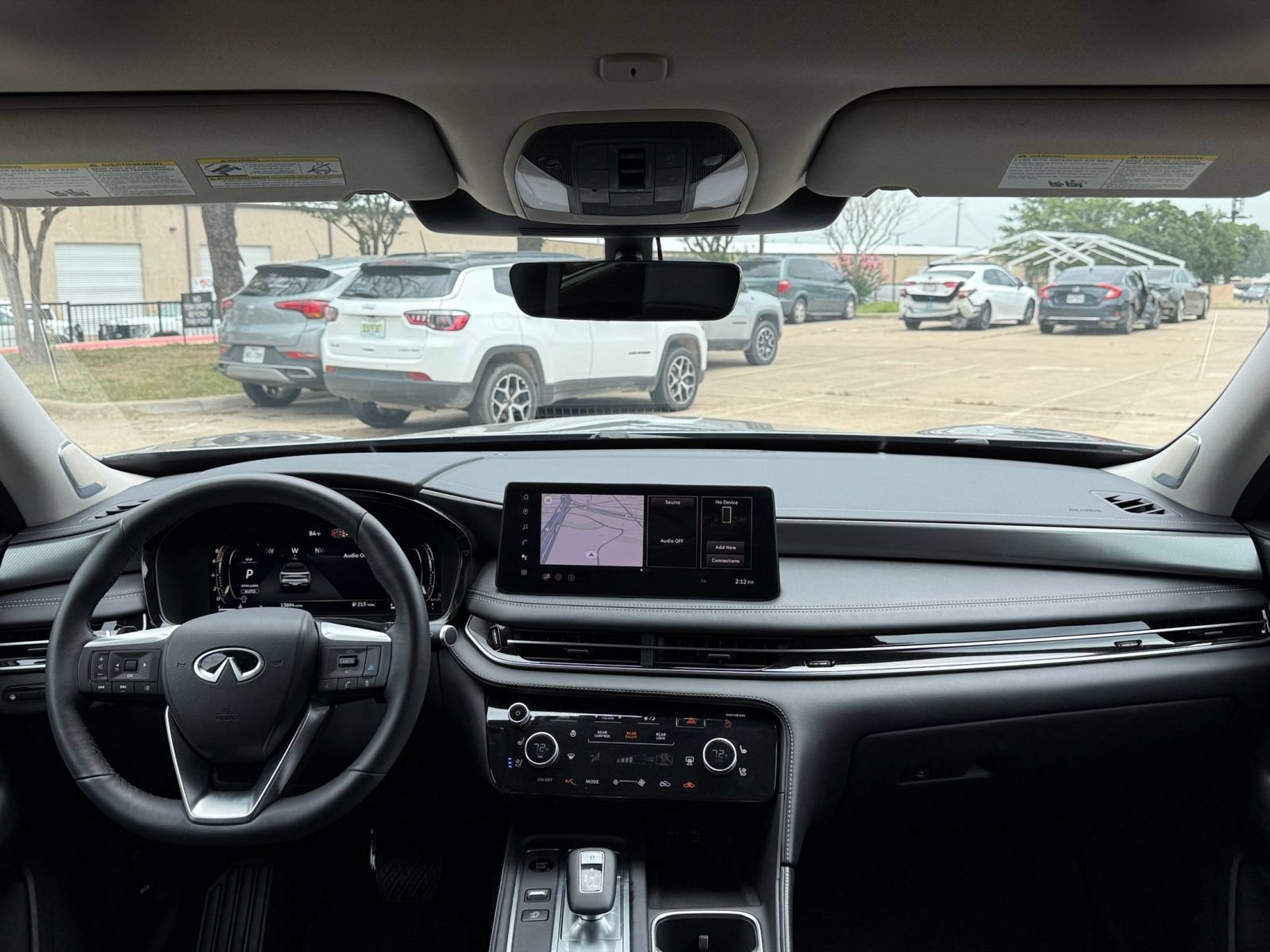 Used 2026 INFINITI QX60 Luxe AWD/4WD image 37