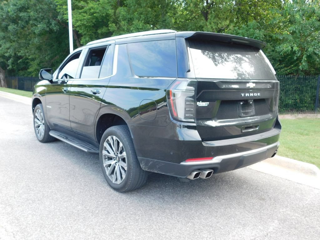 Certified 2025 Chevrolet Tahoe High Country AWD/4WD image 3