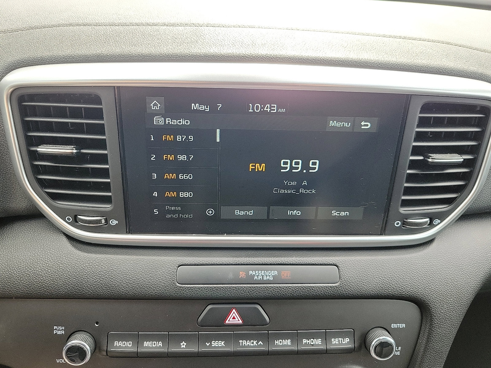 Used 2021 Kia Sportage S image 16