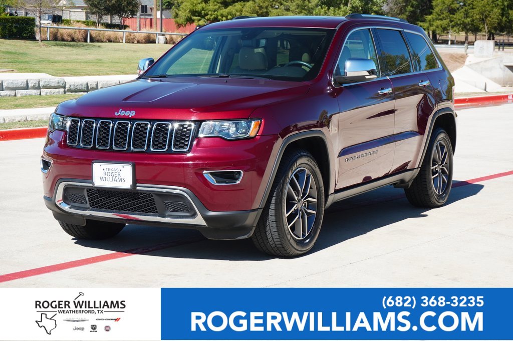 Used 2021 Jeep Grand Cherokee Limited