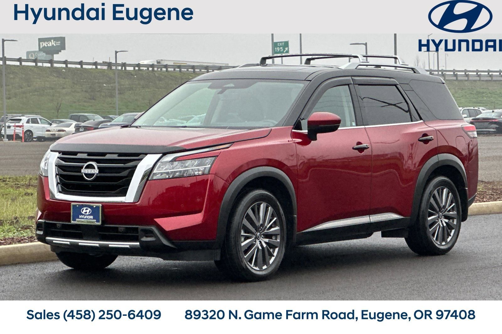 Used 2023 Nissan Pathfinder SL w/ SL Premium Package image 9