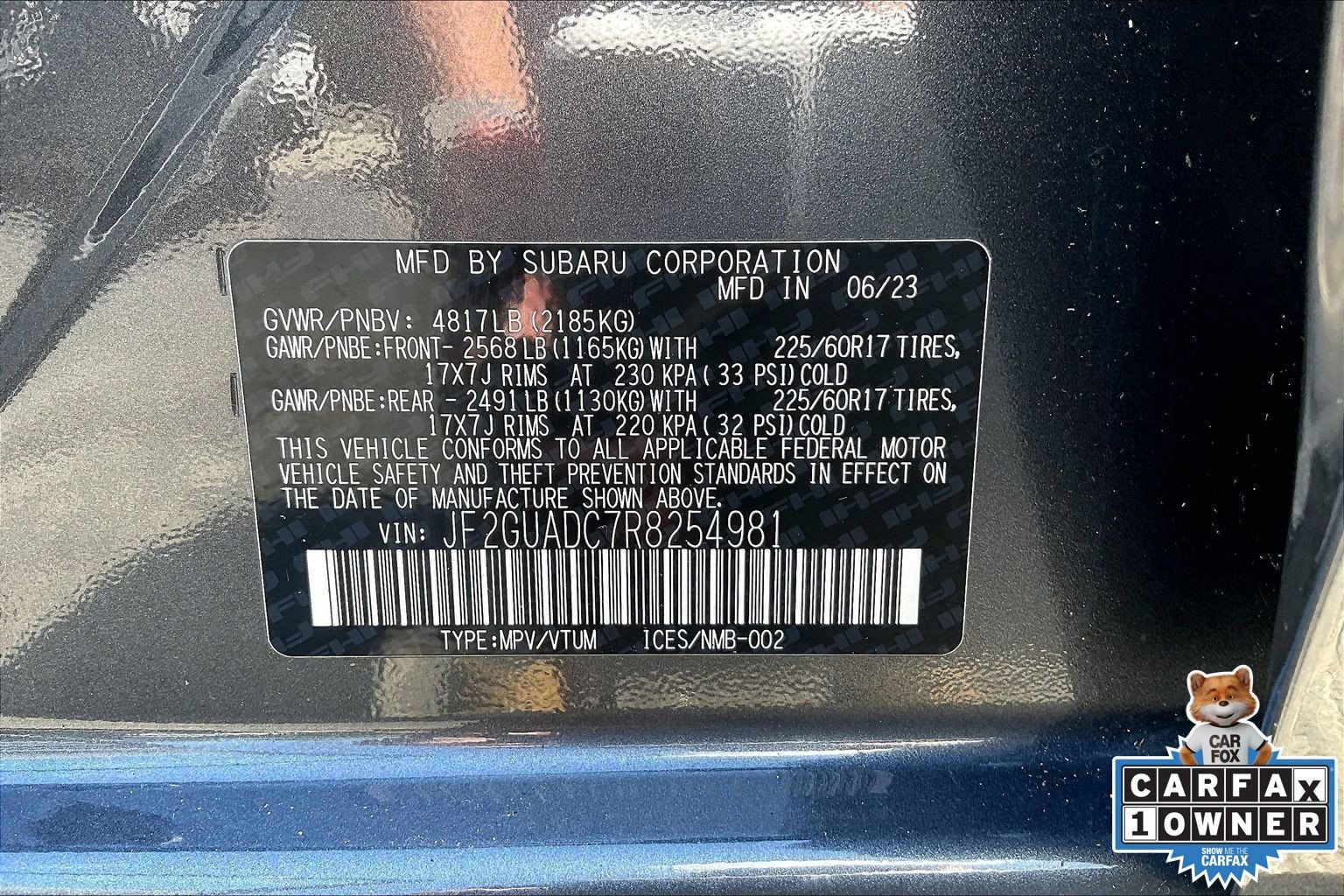 Certified 2024 Subaru Crosstrek 2.0i Premium w/ Crosstrek Mirror Package AWD/4WD image 33