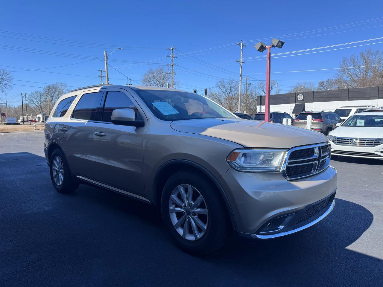 Used 2015 Dodge Durango SXT w/ Quick Order Package 23B image 6