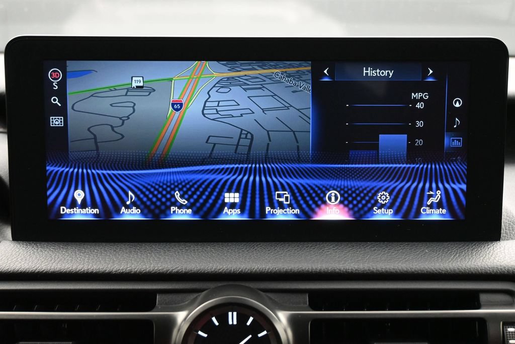 Used 2023 Lexus IS 350 F Sport w/ Navigation Package RWD image 10