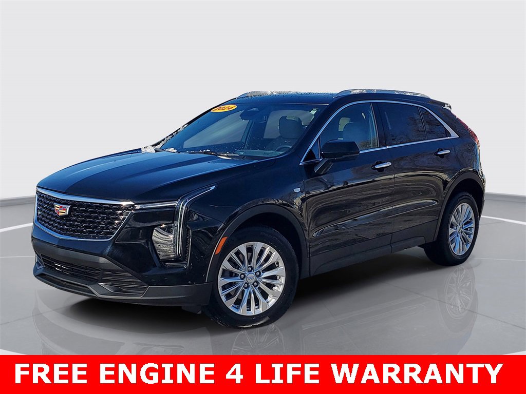 Used 2024 Cadillac XT4 Luxury w/ Cold Weather Package