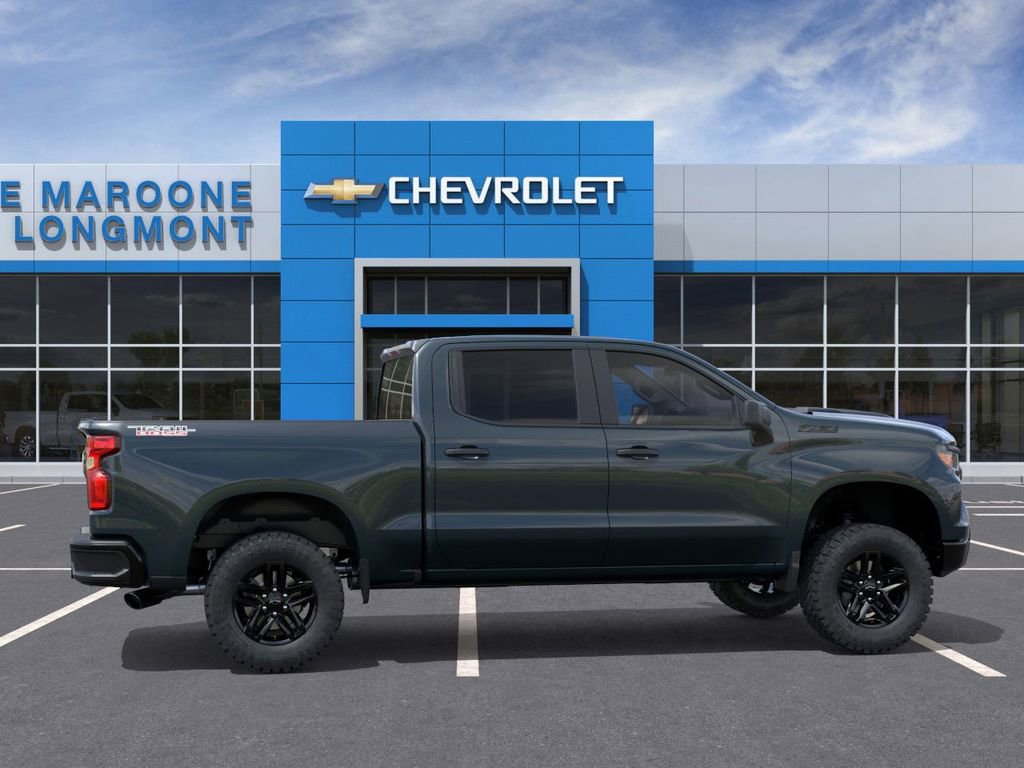 New 2026 Chevrolet Silverado 1500 Custom Trail Boss w/ Dark Appearance Package image 5