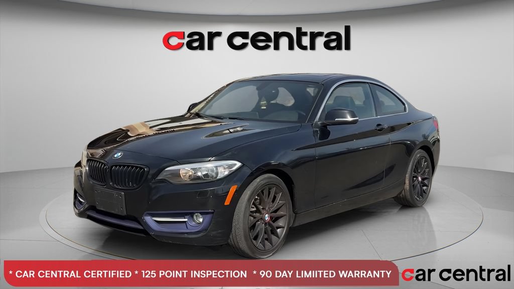 Used 2016 BMW 228i xDrive Coupe AWD/4WD image 1