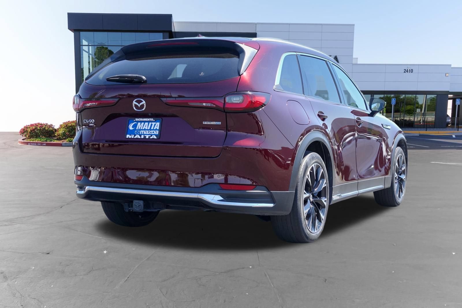 Certified 2024 MAZDA CX-90 Plug-In Hybrid w/ Premium Plus AWD/4WD image 4