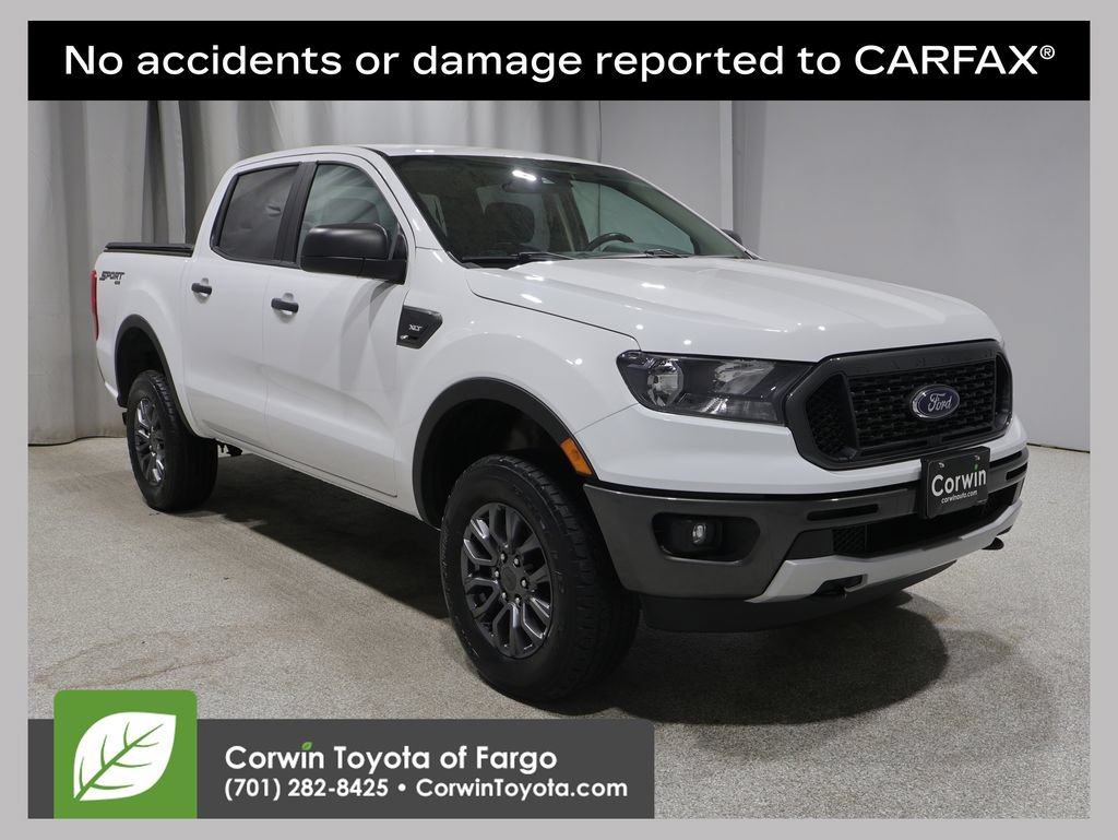 Used 2021 Ford Ranger XLT w/ Equipment Group 301A Mid