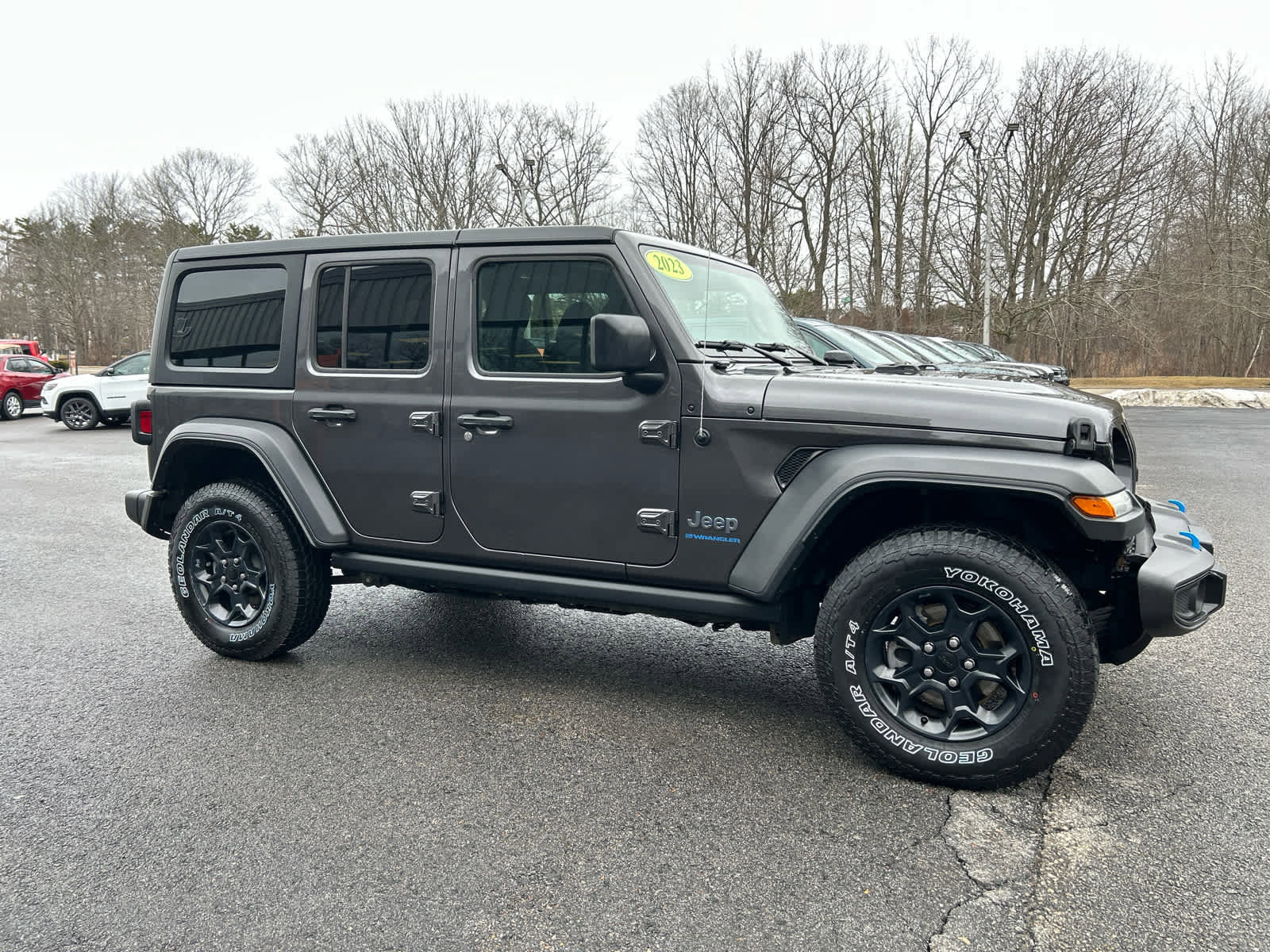 Certified 2023 Jeep Wrangler Unlimited w/ Cold Weather Group image 2
