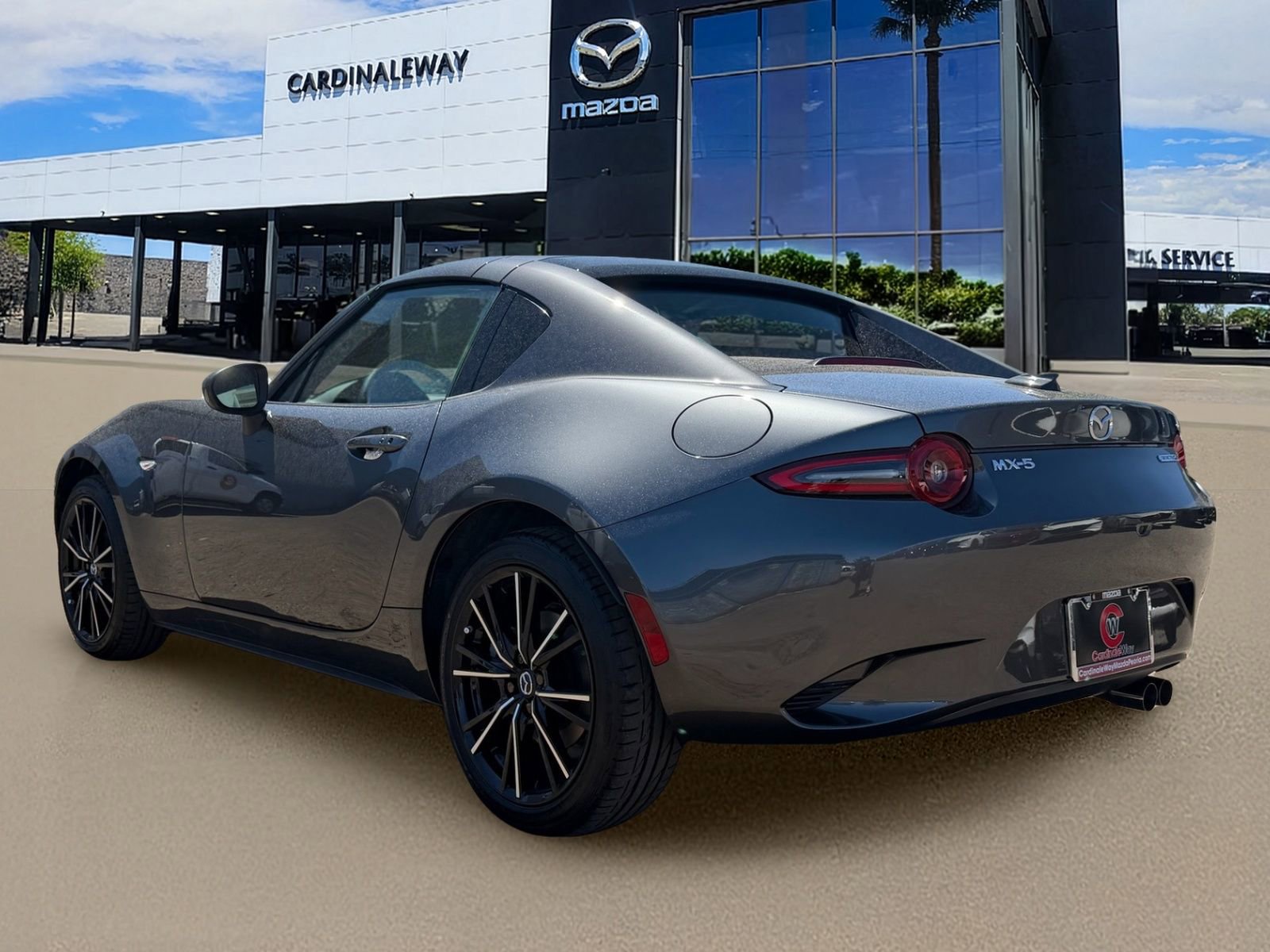 New 2026 MAZDA MX-5 Miata RF Grand Touring w/ Weather Package RWD image 4
