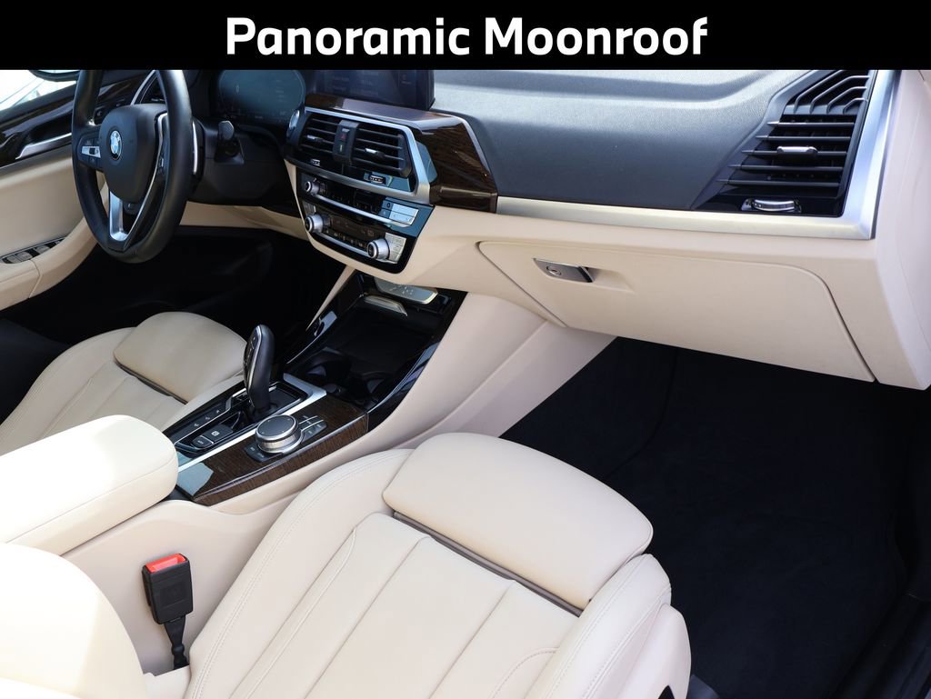 Used 2020 BMW X3 xDrive30i w/ Premium Package image 11