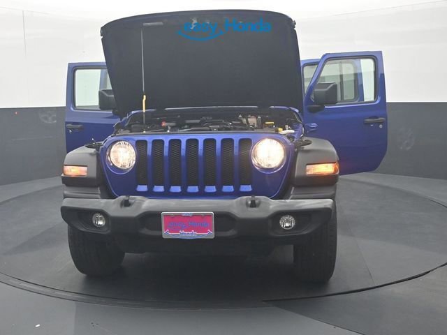 Used 2019 Jeep Wrangler Unlimited Sport S image 37