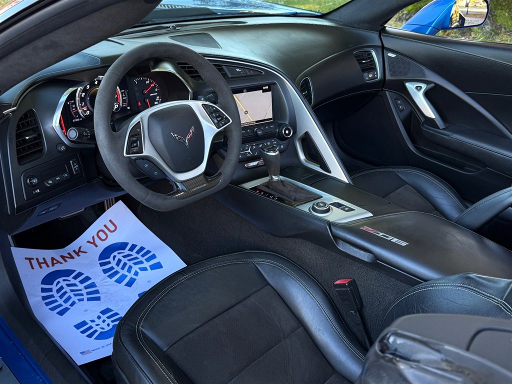 Used 2016 Chevrolet Corvette Z06 w/ 3LZ Preferred Equipment Group image 52