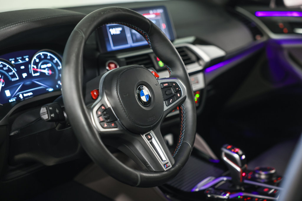 Used 2020 BMW X3 M w/ Executive Package AWD/4WD image 39