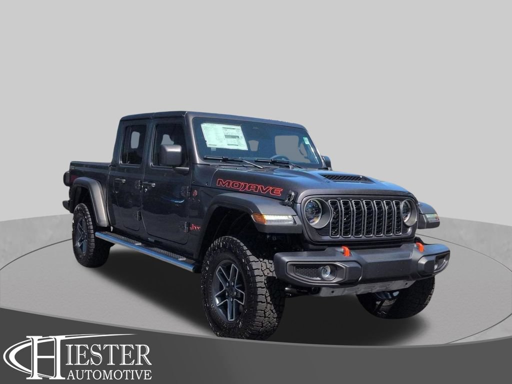 New 2026 Jeep Gladiator Mojave AWD/4WD image 1
