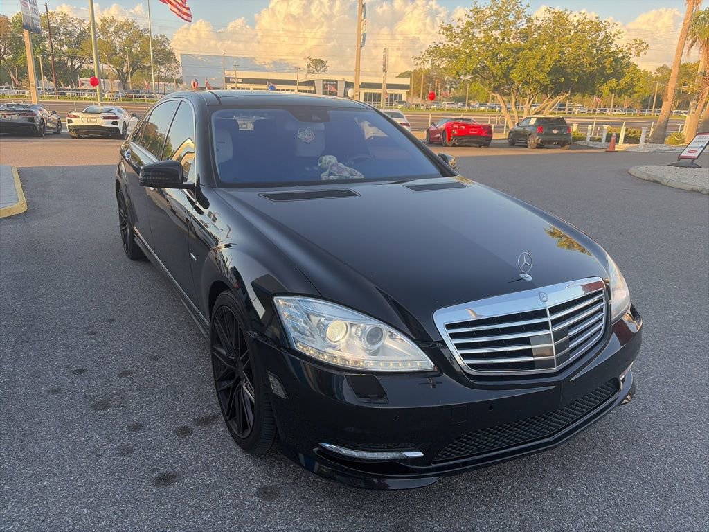 Used 2012 Mercedes-Benz S 550 S 550
