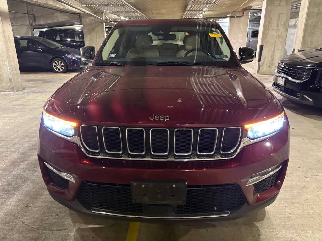 Used 2022 Jeep Grand Cherokee Limited AWD/4WD image 8