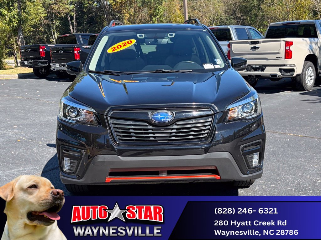 Used 2020 Subaru Forester Sport w/ Popular Package #2 AWD/4WD image 8