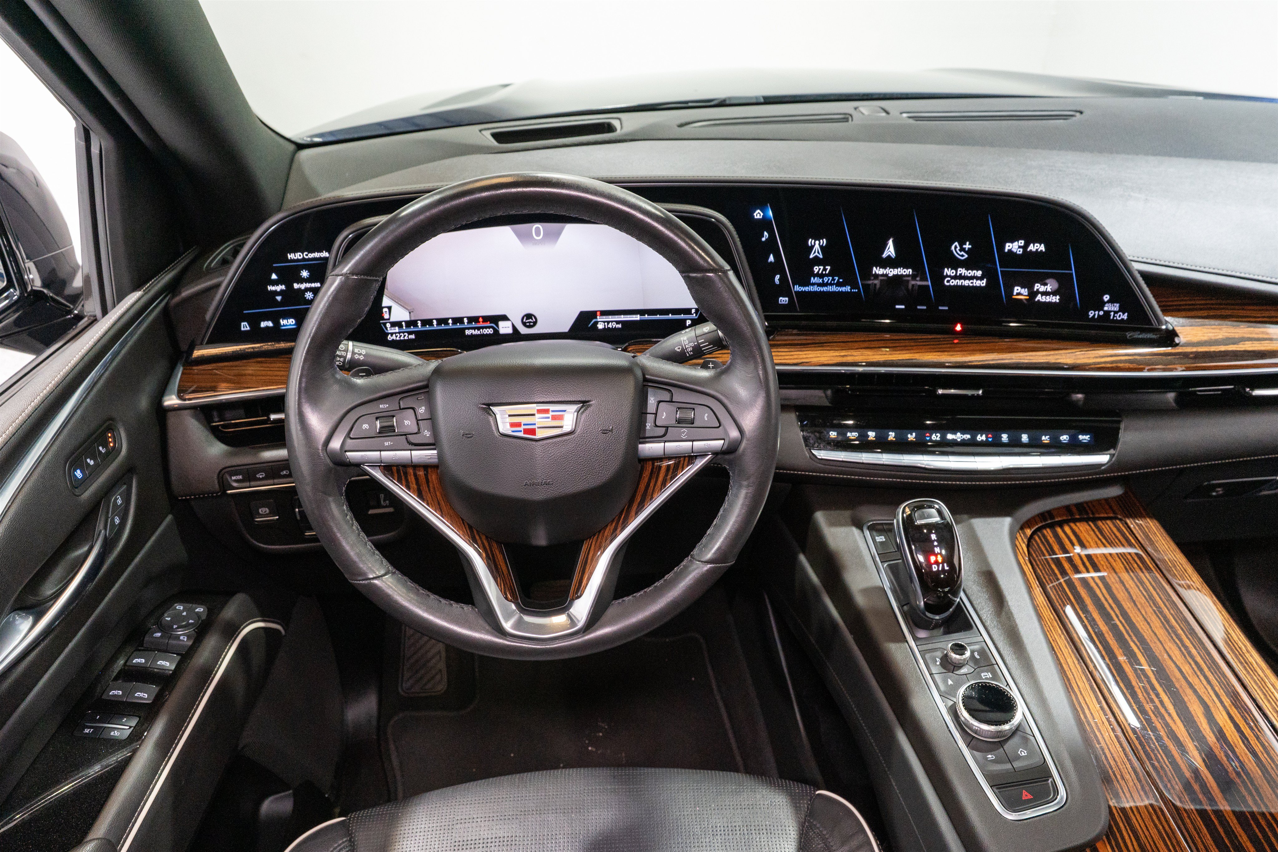 Used 2021 Cadillac Escalade Premium Luxury w/ Driver Assist Tech Package RWD image 12