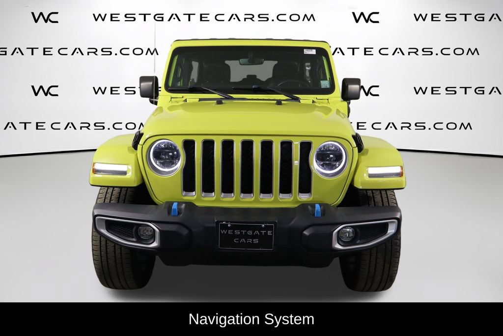 Used 2023 Jeep Wrangler Unlimited Sahara w/ Cold Weather Group AWD/4WD image 2