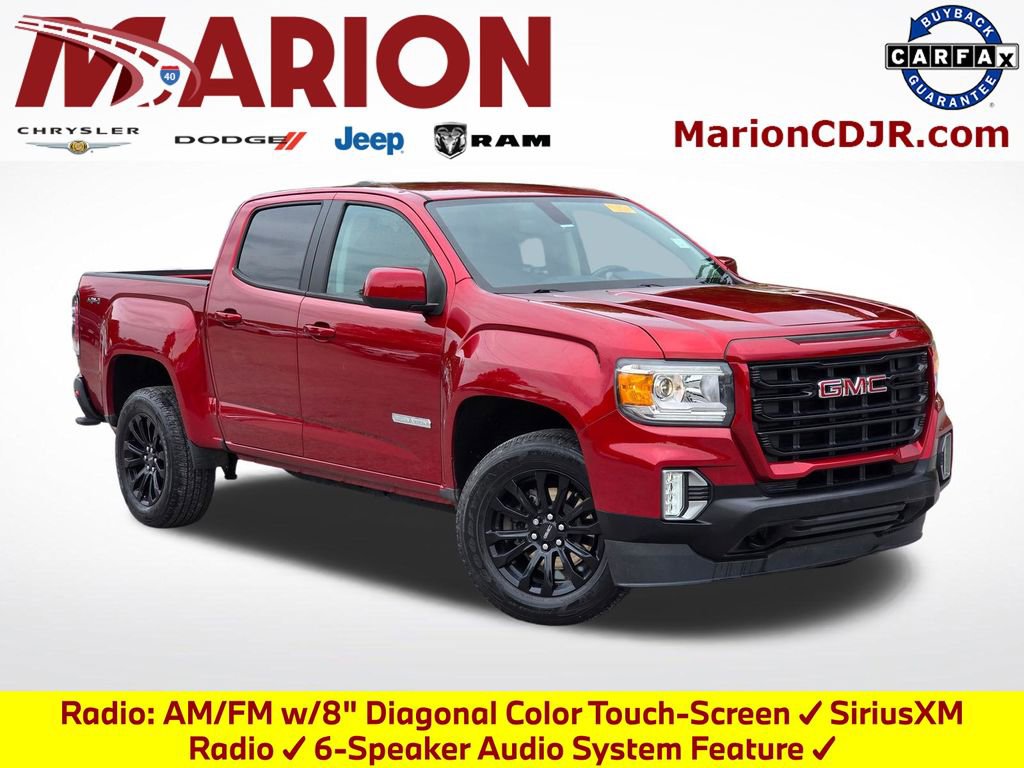 Used 2021 GMC Canyon Elevation w/ Trailering Package