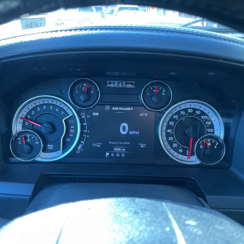 Used 2018 RAM 2500 Big Horn w/ Sport Appearance Group image 9