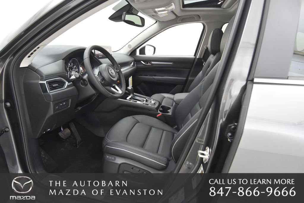 Certified 2025 MAZDA CX-5 AWD 2.5 S w/ Preferred Package image 21