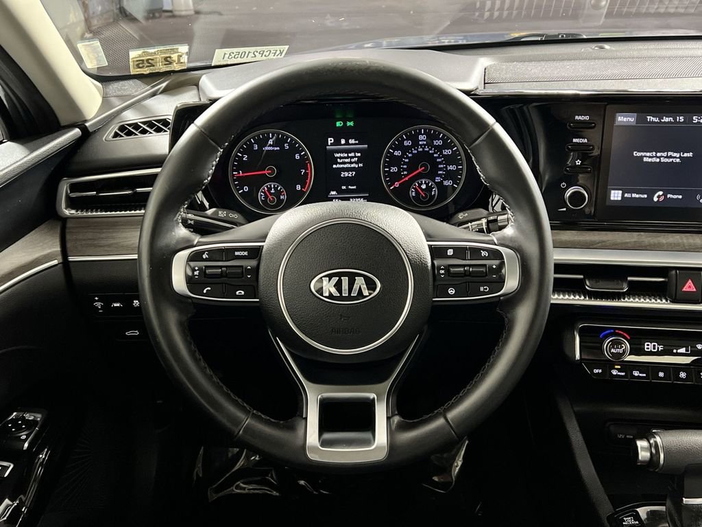 Used 2021 Kia K5 EX image 16