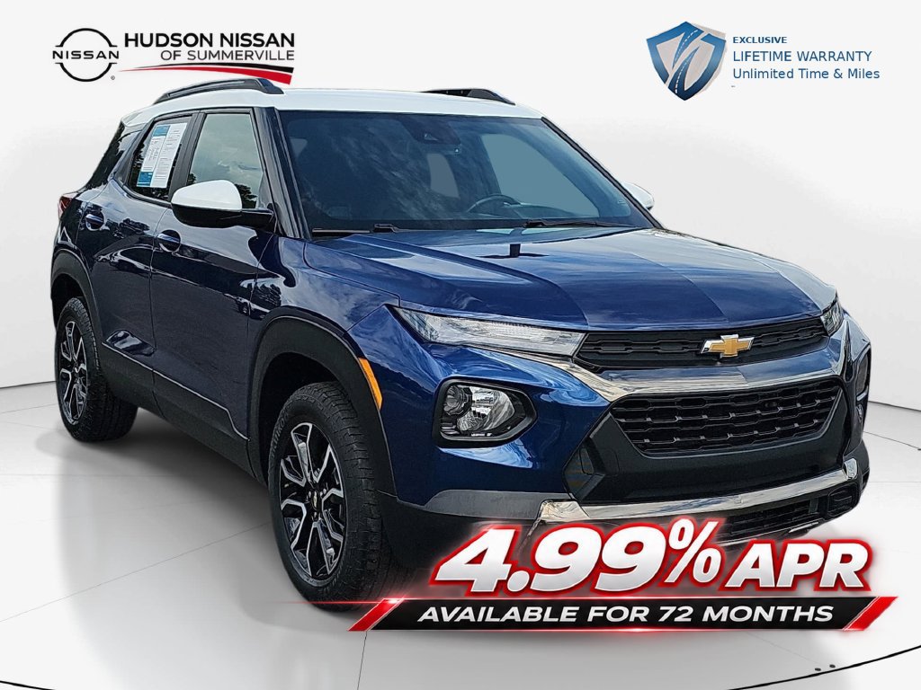 Used 2023 Chevrolet TrailBlazer ACTIV w/ Convenience Package