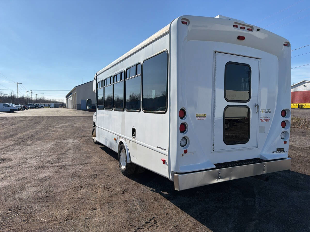 Used 2019 Ford E-450 and Econoline 450 Super Duty w/ Shuttle Bus Prep Package RWD image 8