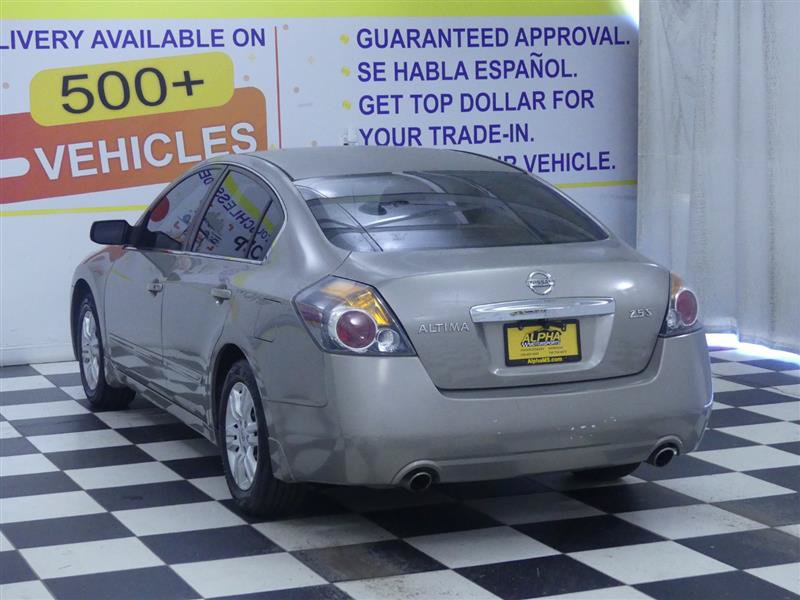 Used 2012 Nissan Altima 2.5 S w/ Convenience Pkg FWD image 4