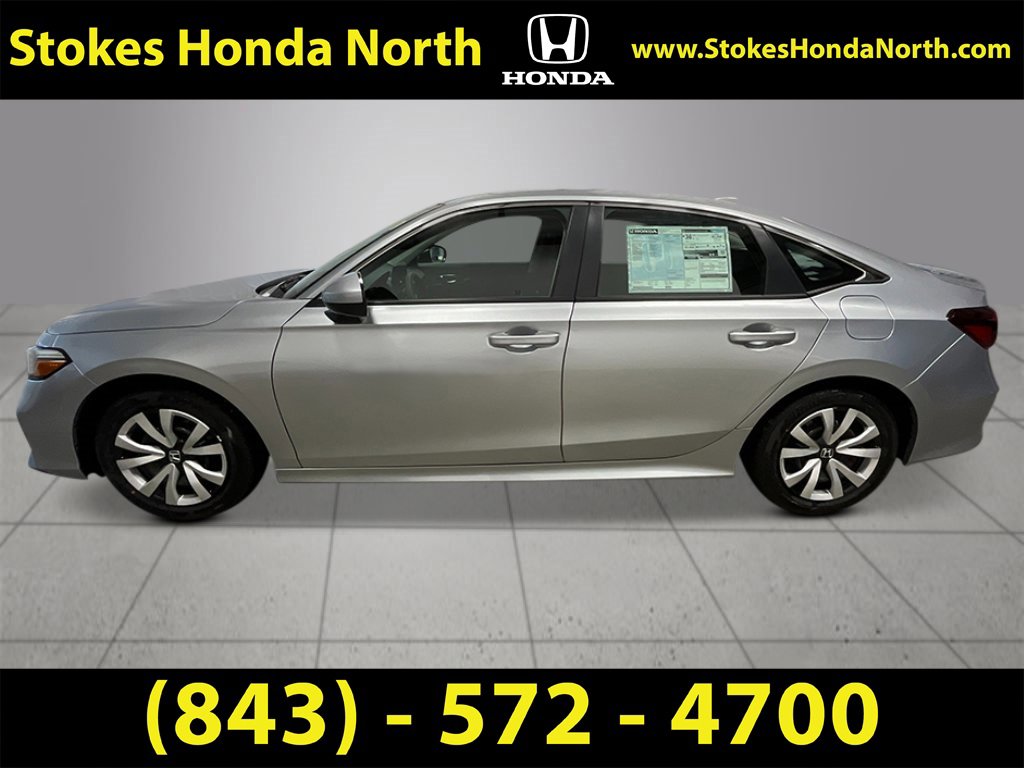 New 2026 Honda Civic LX image 2