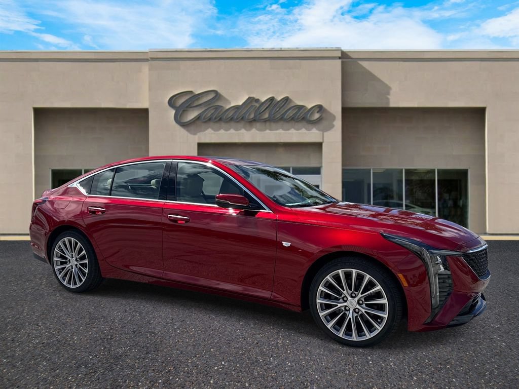 New 2026 Cadillac CT5 Premium Luxury w/ Technology Package RWD image 1