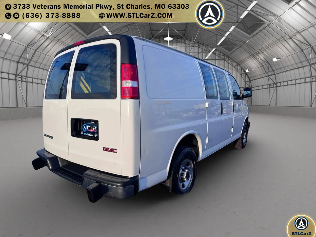 Used 2021 GMC Savana 2500 w/ Driver Convenience Package image 3