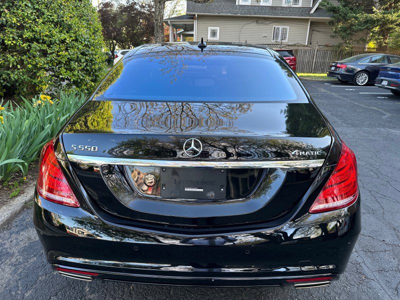 Used 2016 Mercedes-Benz S 550 4MATIC Sedan image 9