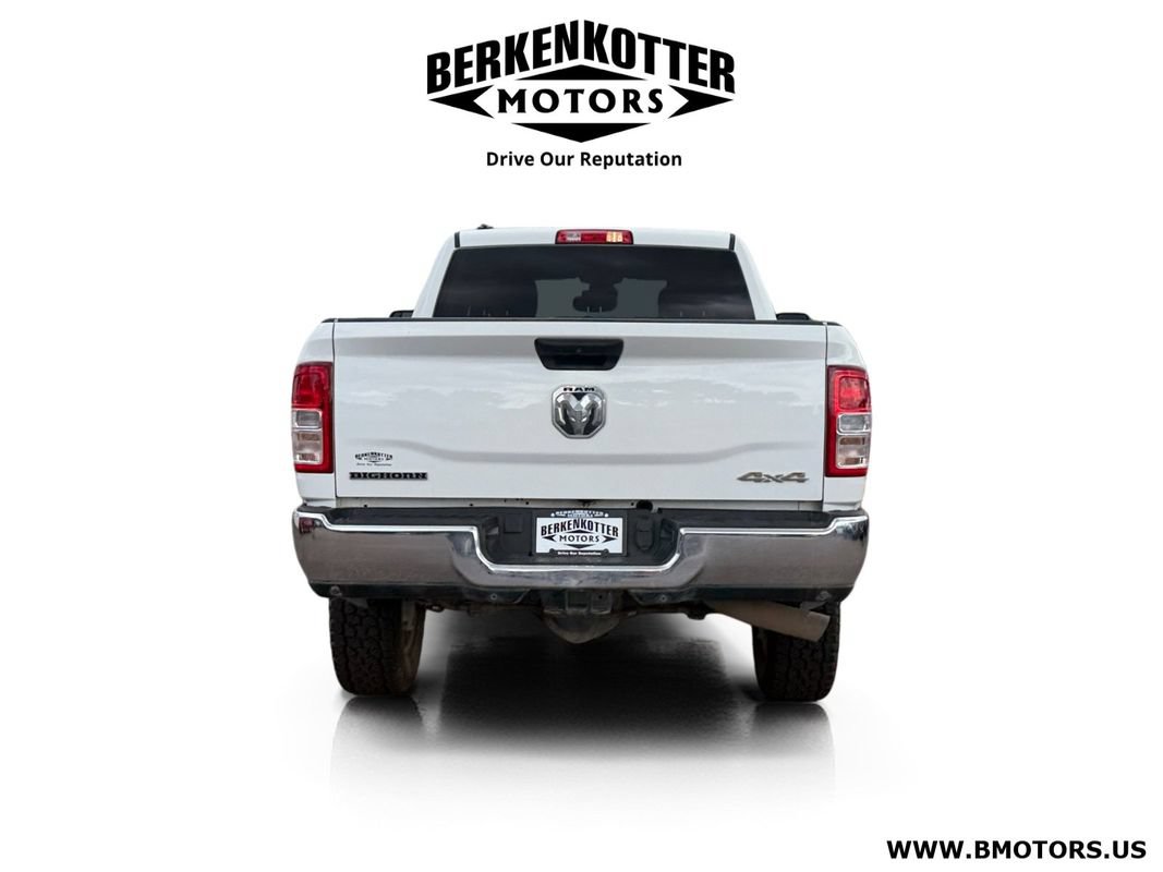 Used 2024 RAM 2500 Big Horn w/ Off Road Package AWD/4WD image 4