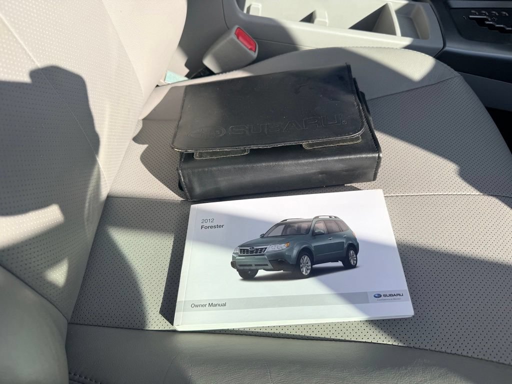 Used 2012 Subaru Forester 2.5XT Touring w/ Popular Pkg 1 AWD/4WD image 38