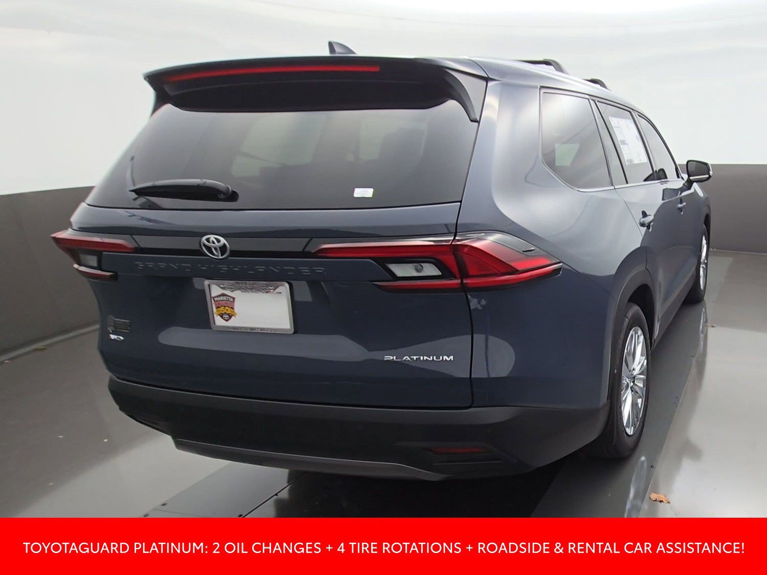New 2026 Toyota Grand Highlander AWD image 8
